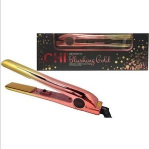 CHI Limited Edition Blushing Gold Flatiron